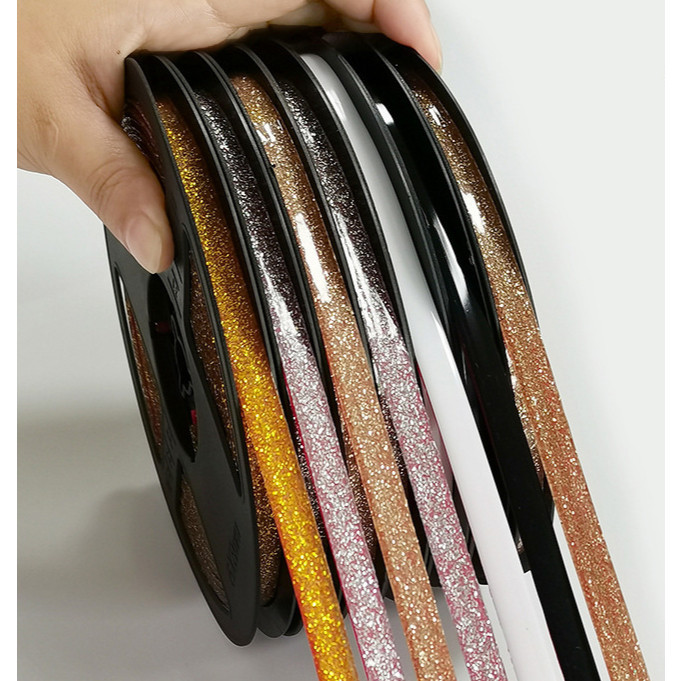 Dán Viền Tường Có Keo Sẵn PVC Trang Trí