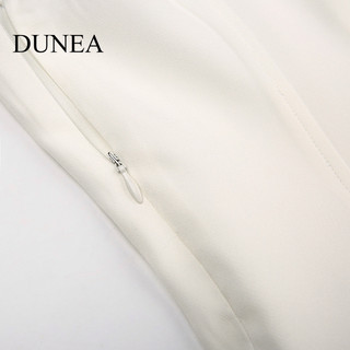 Váy trượt xếp ly không dây lưng DUNEA eo eo eo