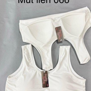 066: Combo 3 (hoặc 2 áo) Bra mút liền Học Sinh, vải thông hơi, thoáng mát