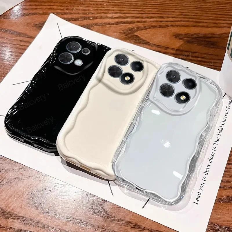Ốp điện thoại cho Honor X6B 4G X8 5G X6S X6 X8A 5G Vỏ bảo vệ TPU viền gợn sóng Vỏ bảo vệ chống rơi
