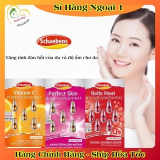 Viên nang dưỡng trắng da, chống nhăn Schaebens – Nội địa Đức