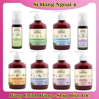 [DATE MỚI] Dung dịch vệ sinh phụ nữ Anteka Zelenaya 370ml Làm Dịu Da, Giúp chống Khuẩn, Cân Bằng Độ pH Vùng Kín của Nga