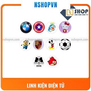 Thẻ RFID hình dán 125Khz T5577 sao chép được