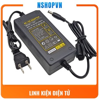 Nguồn adapter 12V 4A chuyển đổi điện áp 220VAC sang điện áp 12VDC dùng cho nguồn nuôi các thiết bị, led, động cơ DC