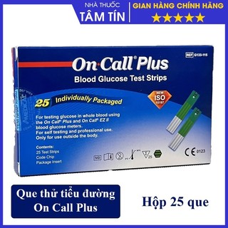 Que thử đường huyết Acon On-Call Plus
