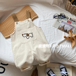 Hot Phong Cách Mới Nhật Bản Hàn Quốc Bé Quần Áo Xuân Thu 2024 Quần Áo Trẻ Em Phong Cách Mới Bé Trai Phiên Bản Hàn Quốc Quần Áo Liền Quần Trẻ Em