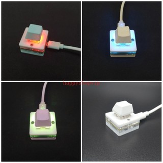 Bàn phím HSV Bàn phím chơi game 1 phím Bàn phím Mini USB Bàn phím cơ chơi game PC