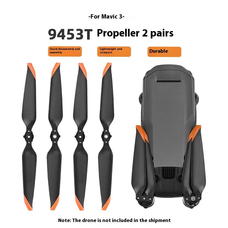 Thích hợp cho DJI MAVIC 3 PRO / MAVIC 3 CLASSIC / MAVIC 3 Cánh quạt 9453t Phụ kiện lưỡi cánh quạt