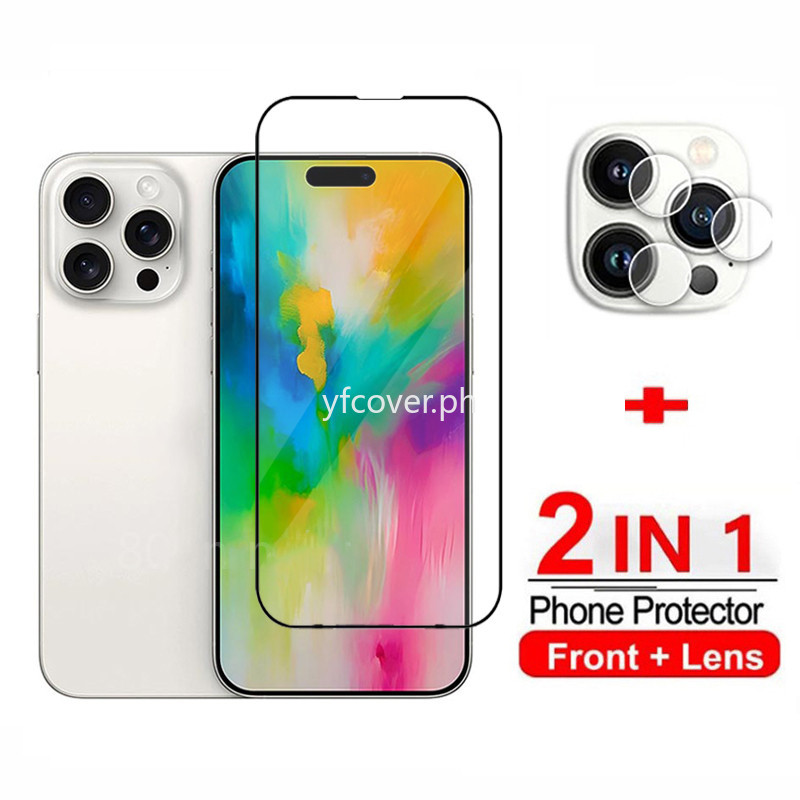 Kính cường lực iPhone 16 cho iPhone 16 15 14 13 12 Mini 11 Pro XS Max X XR 7 8 Plus Se 2020 2022 16 