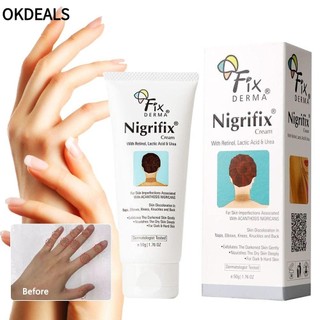 OKDEALS Hỗ Trợ Giảm Vết Thâm Nảy Nến Acanthosis Nigrifree Acanthosis Hỗ Trợ Giảm Đốm Đen Trên Da Fixderma Nigrifix