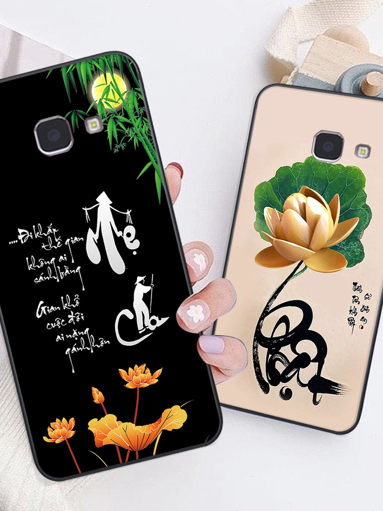 [SS originality] Ốp lưng Samsung Galaxy J4 PLUS / J4 CORE / J7 PRIME in hình chữ tài chữ lộc, Cha M