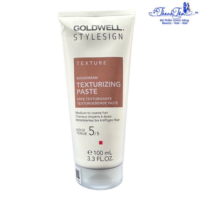Kem tạo kiểu Goldwell Stylesign Texture Roughman Texturizing Paste 100ml ( mẫu mới ) [ New ]