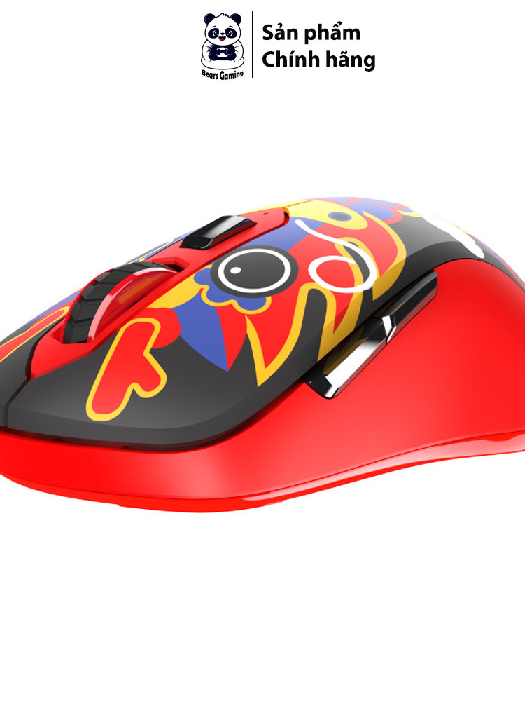 [SS originality]
 Chuột không dây DAREU LM115G Multi | Sheep, Dragon, Panda, Monkey, Lion