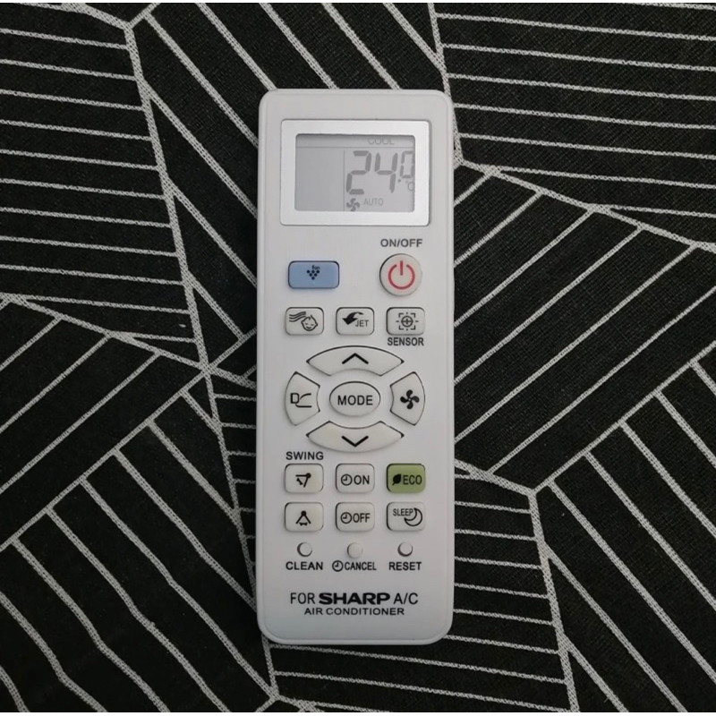 Điều khiển điều hòa Sharp inverter- Remote máy lạnh Sharp inverter