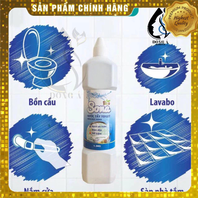 Tẩy rửa Tollet hương QUẾ, BẠC HÀ 1kg