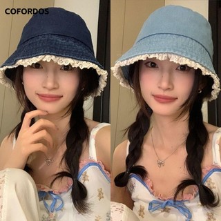 COFORDOS Mũ ngư dân, Mũ cao bồi cổ điển, Đầu đa năng bao quanh chống nắng chống tia cực tím Mũ đi biển mùa hè
