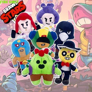 Fire LIMIT Brawl Stars Trò chơi Búp bê hoạt hình mềm mại Trang trí ghế Sofa