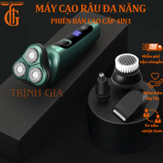 Máy cạo dâu đa năng 4in1 hàng cao cấp IP X7 chống nước