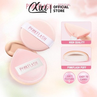 Bột trang điểm kẹo bông PINKFLASH Puff ướt và khô Sử dụng Không có bột