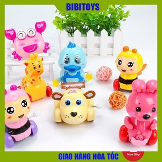 Đồ chơi thú lên dây cót cho bé hình ngộ nghĩnh đáng yêu