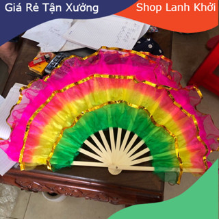   GIÁ RẺ TẬN XƯỞNG  1 Đôi Quạt Múa Biểu Diễn Văn Nghệ Hầu đồng 