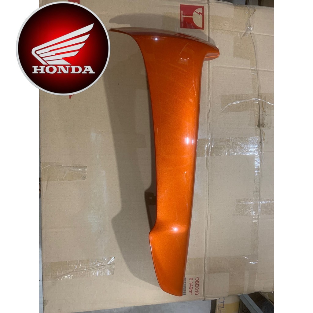 Cánh yếm phải wave a 100 đời 2013-2016 (64430KTL640YD) màu cam