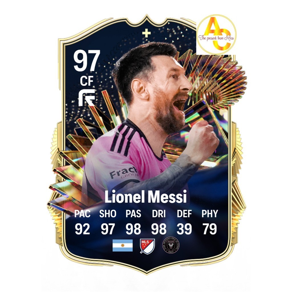 Móc Khóa Lionel Messi