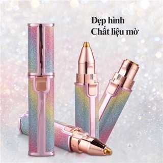  Máy Nhổ Cạo Lông Cảm Ứng Mini 2in1 - Tỉa Lông Mày Lông Nách 