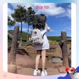 balo thời trang Edmond QSN in hình vũ trụ ngộ nghĩnh size 40 hàng loại 1 phù hợp đi học du lịch