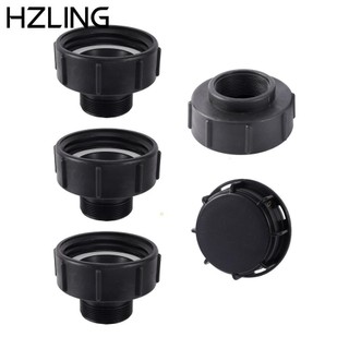 Đầu nối thùng IBC HZLING, Bộ chuyển đổi bể IBC S60, Phụ kiện lắp đầu nối ống ren mịn Bình nước