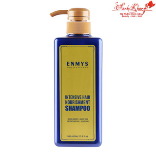 Dầu gội chống rụng và kích thích mọc tóc Enmys Intensive Hair Nourishment Shampoo 500ml 
