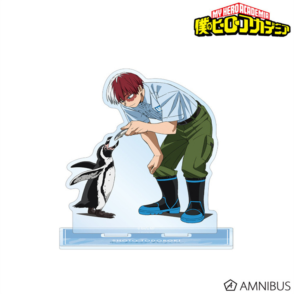 Mô hình Standee Anime My Hero Academia Izuku Bakugo Shouto Phụ kiện trang trí để bàn góc học tập