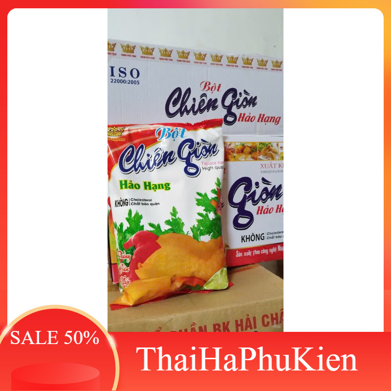 Bột chiên giòn hảo hạng Thành Phát bịch 1kg
