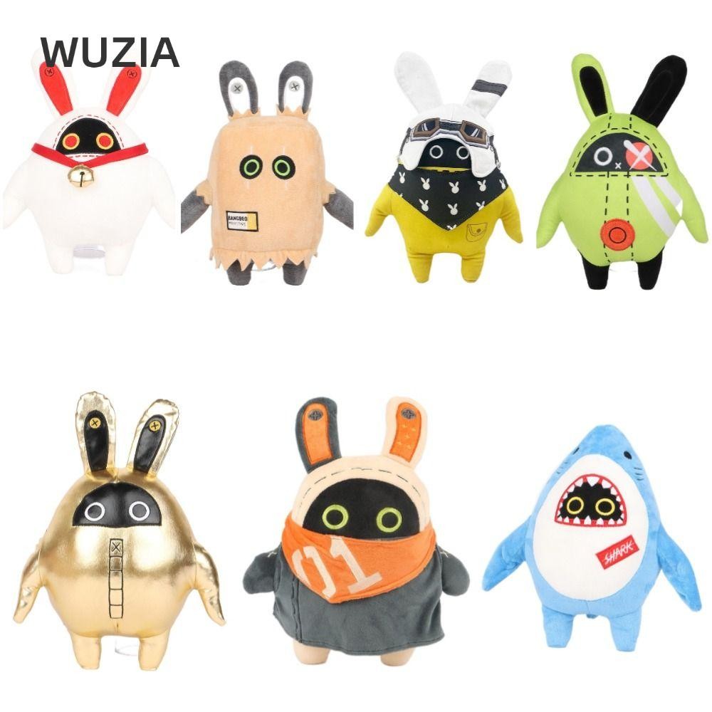WUZIA Plushie Thú Nhồi Bông, Búp Bê Sang Trọng Shark Zenless Zone Zero, Trò Chơi ZZZ Bangboo Sang Tr