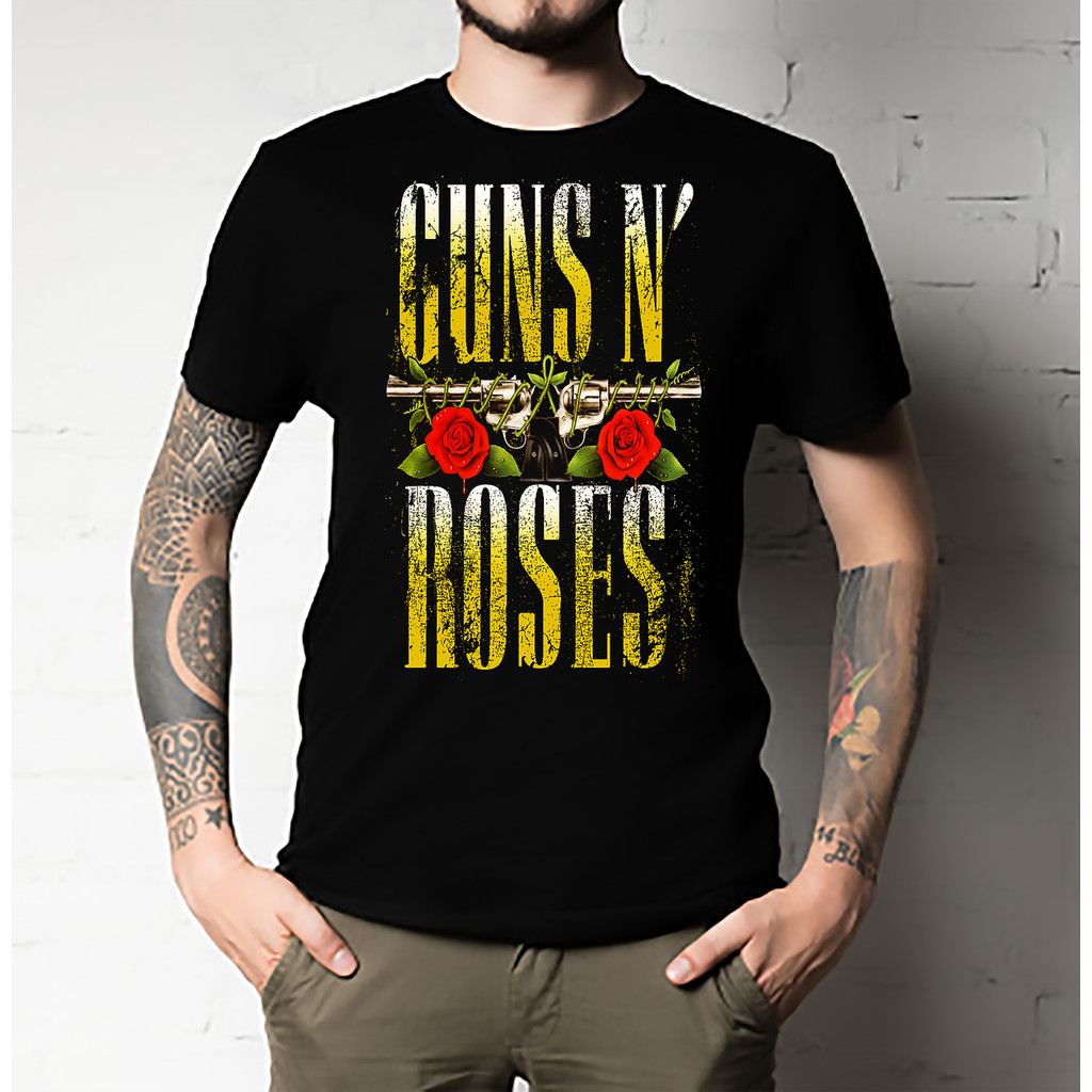 Áo thun Guns N Roses Big Guns - Chính thức