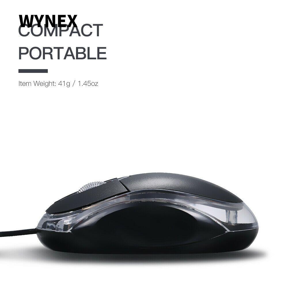 WYNEX Chuột Quang Chơi Game Có Dây USB