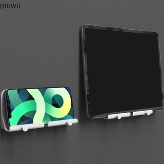QIUWU Giá đỡ treo tường Bộ sạc Móc đứng cho điện thoại thông minh Giá đỡ máy tính bảng điện thoại di động Dán trên tường.