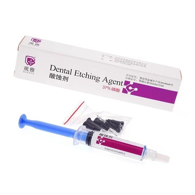 1 Miếng Dán Nha Khoa 37% Axit Phosphoric Etching Gel 5ml