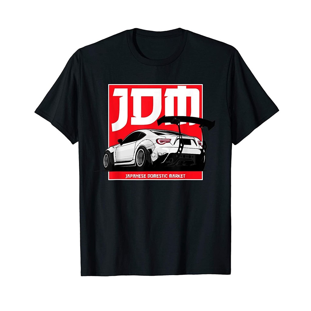 JDM Nhật Bản Ô Tô Retro Đua Mặc Vintage Áo Thun Ô Tô (31)