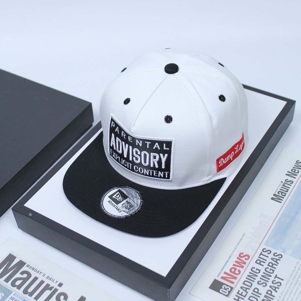 Mũ Nón Snapback Advisory Phối Màu Nón Snapback HipHop MLB Thời Trang Unisex Cho Cả Nam Và Nữ