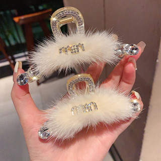 Hàn Quốc Thanh Lịch Sang Trọng Kim Cương Giả Tóc Nữ Sang Trọng Kim Cương Cá Mập Kẹp Phụ Kiện Tóc Thời Trang