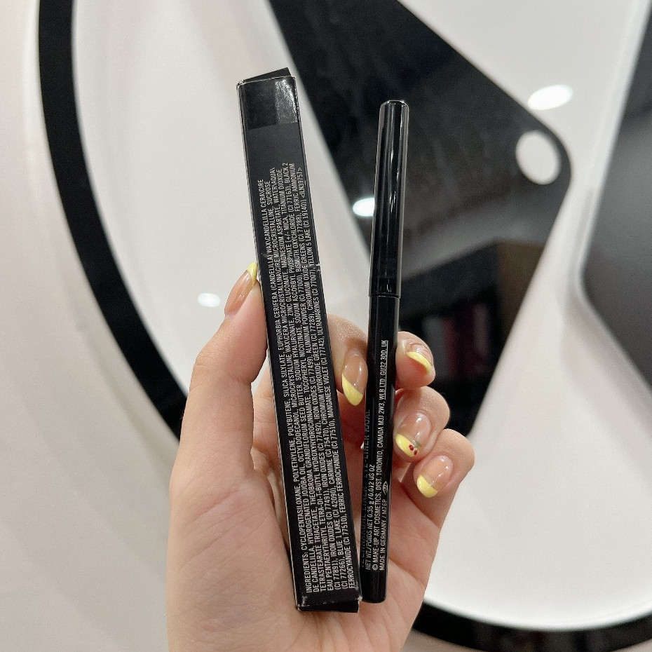 (Auth) Chì kẻ mắt MACK Technakohl EyeLiner Kajal