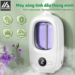 Máy Xịt Thơm Phòng Tự Động máy tinh dầu thơm phòng máy khuếch tán tinh dầu decor phòng ngủ bình sịt thơm phòng