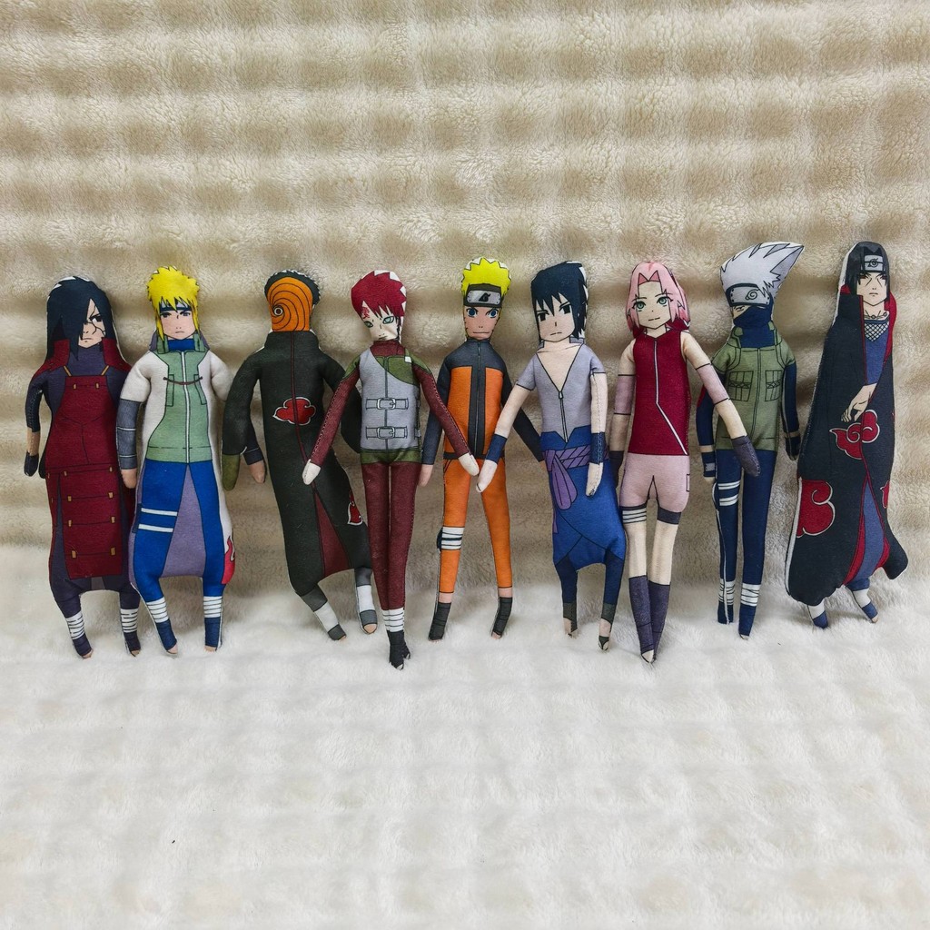 Khuyến Mãi Lớn Naruto Skeleton Doll Trừu Tượng Naruto Chuột Khô Sasuke Búp Bê Naruto Thế Hệ Thứ Tư K