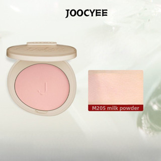  JOOCYEE Blush Matte Highlight Setting Powder Blusher Honey Powder Độ Bóng Cao Khỏa Thân Trang Điểm Tự Nhiên Bột Sữa Mở Rộng Màu Blush 