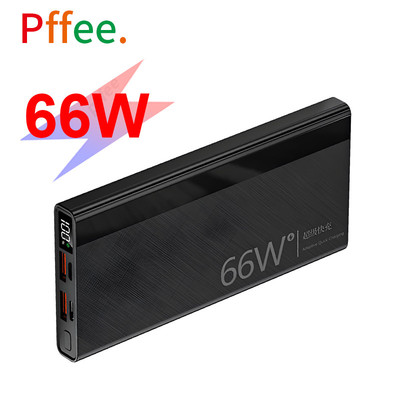 Pin dự phòng sạc siêu nhanh Pffee 66W 10000mah 20000mah cho điện thoại Xiaomi huawei Oppo Vivo