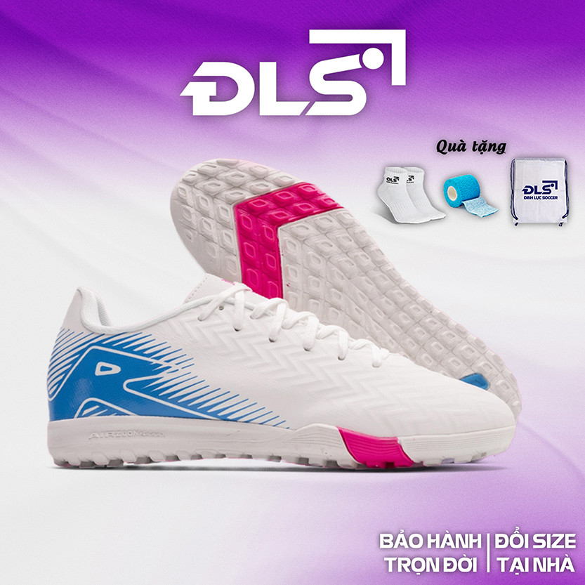 [SALE TẾT 2025] Giày Bóng Đá Mer Vapor 16 Academy V2 ĐLS Upper Mềm, Đinh TF, Bám Sân