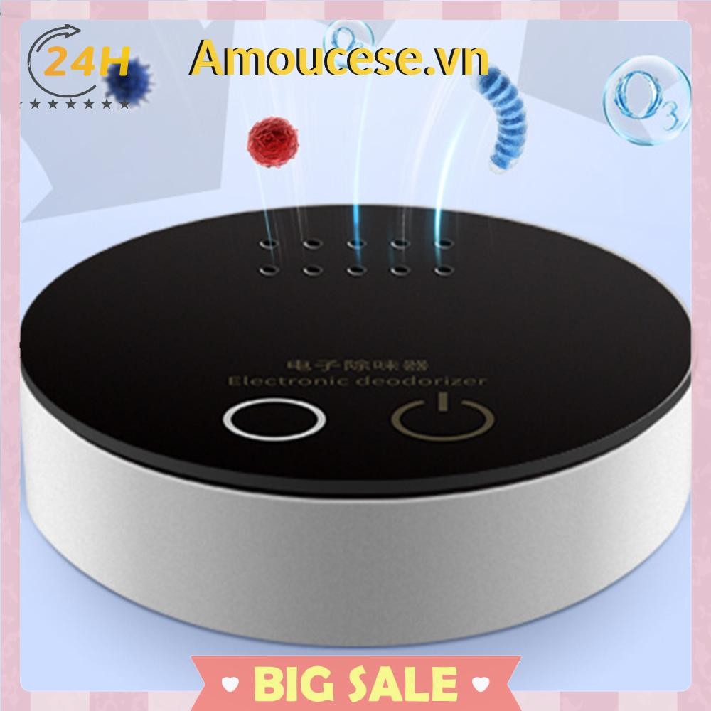 Máy lọc không khí Máy tạo Ozone O3 di động Khử mùi không khí cho tủ lạnh