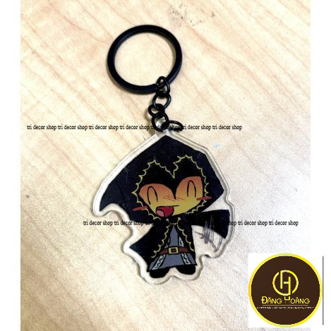 Telamon Shedletsky Roblox Admin Forsaken Keychain - DH