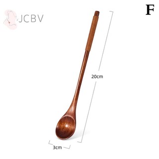 [JCBV] Muỗng Cà Phê Cán Dài Bằng Gỗ